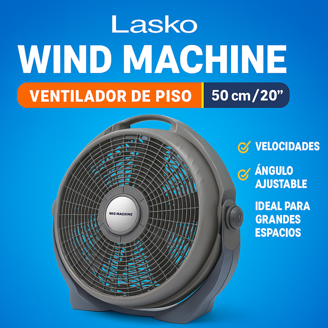 Ventilador de Piso Lasko Wind Machine