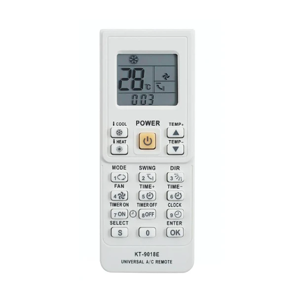 Mando a distancia universal para aire acondicionado KT9018E en República Dominicana