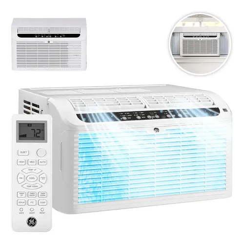 Aire acondicionado de ventana General Electric 6400 BTU en República Dominicana