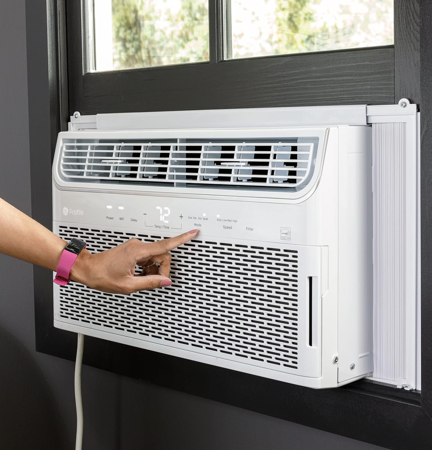 Aire acondicionado de ventana General Electric 6400 BTU en República Dominicana