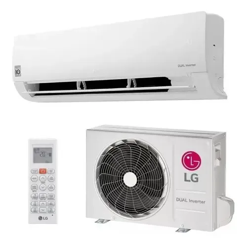 Aire Acondicionado LG Dual Inverter 12,000 BTU Seminuevo