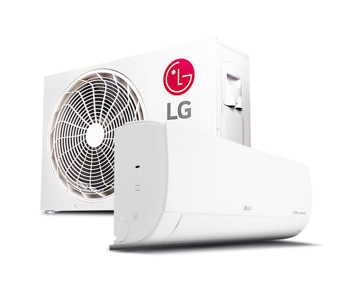 Aire Acondicionado LG Dual Inverter 12,000 BTU Seminuevo en República Dominicana