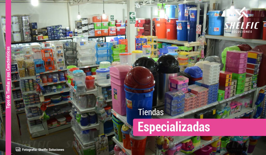 Tienda física especializada en variedad de productos extranjeros