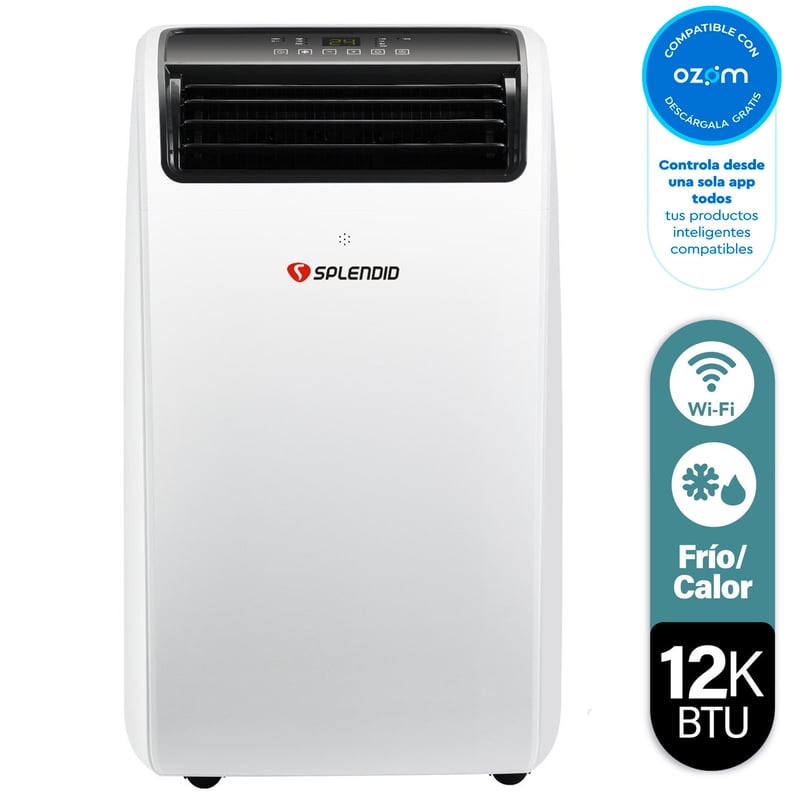 Aire Acondicionado Portátil 12,000 BTU
