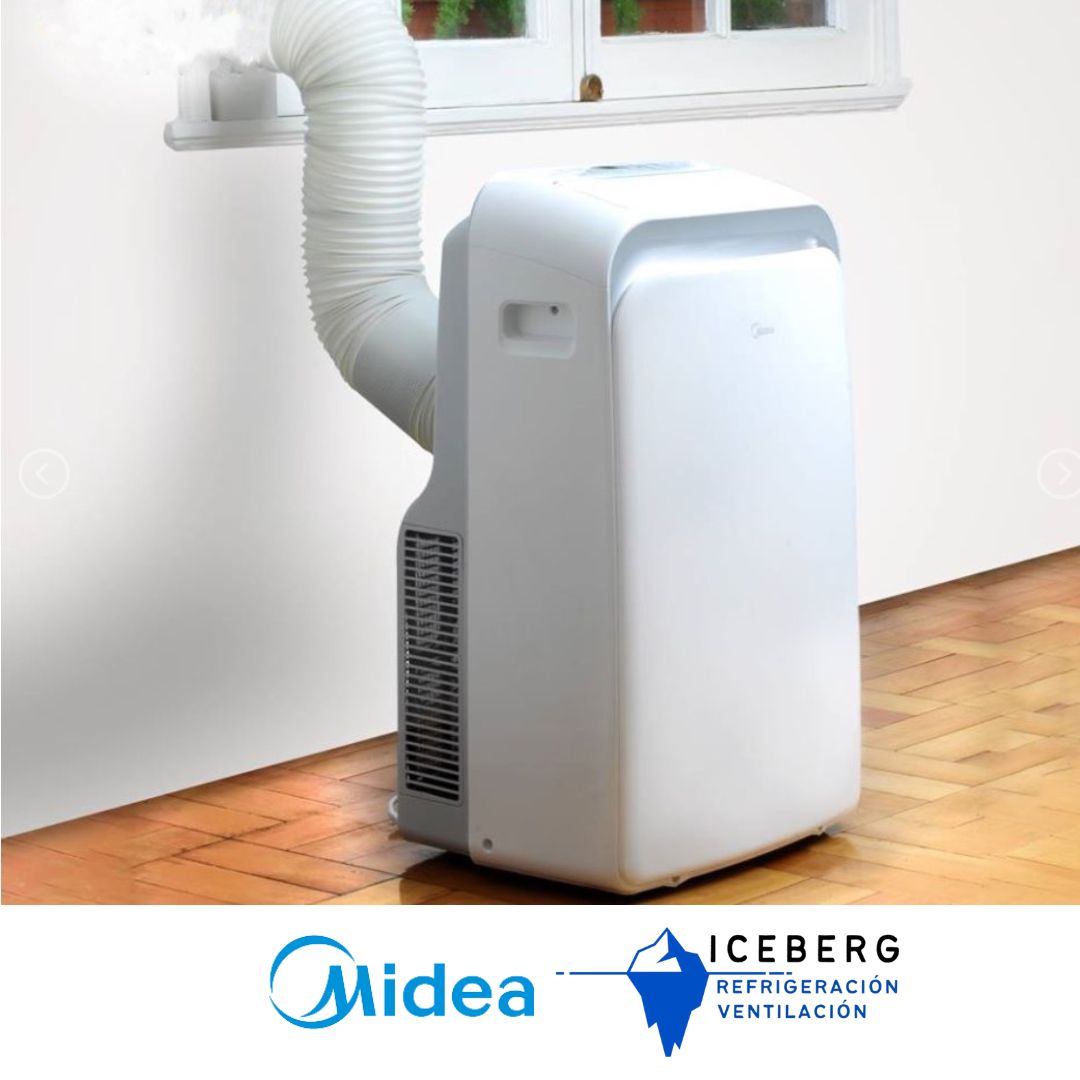 Aire Acondicionado Portátil 12,000 BTU en República Dominicana