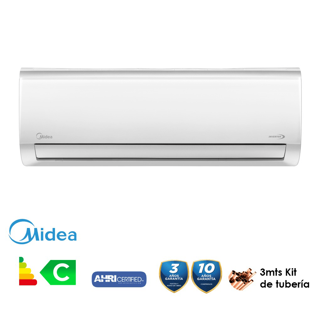 Aire acondicionado inverter 12,000 BTU en República Dominicana