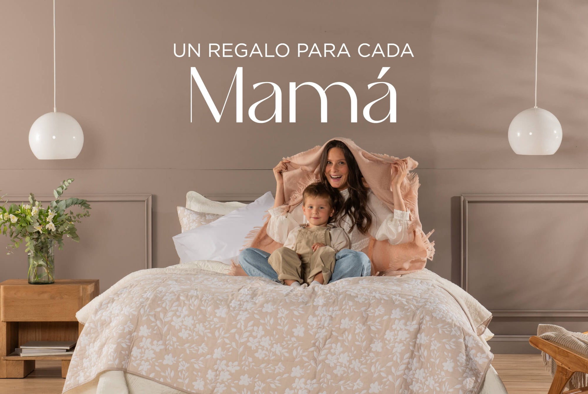 Regala confort a mamá este Mes de las Madres en República Dominicana