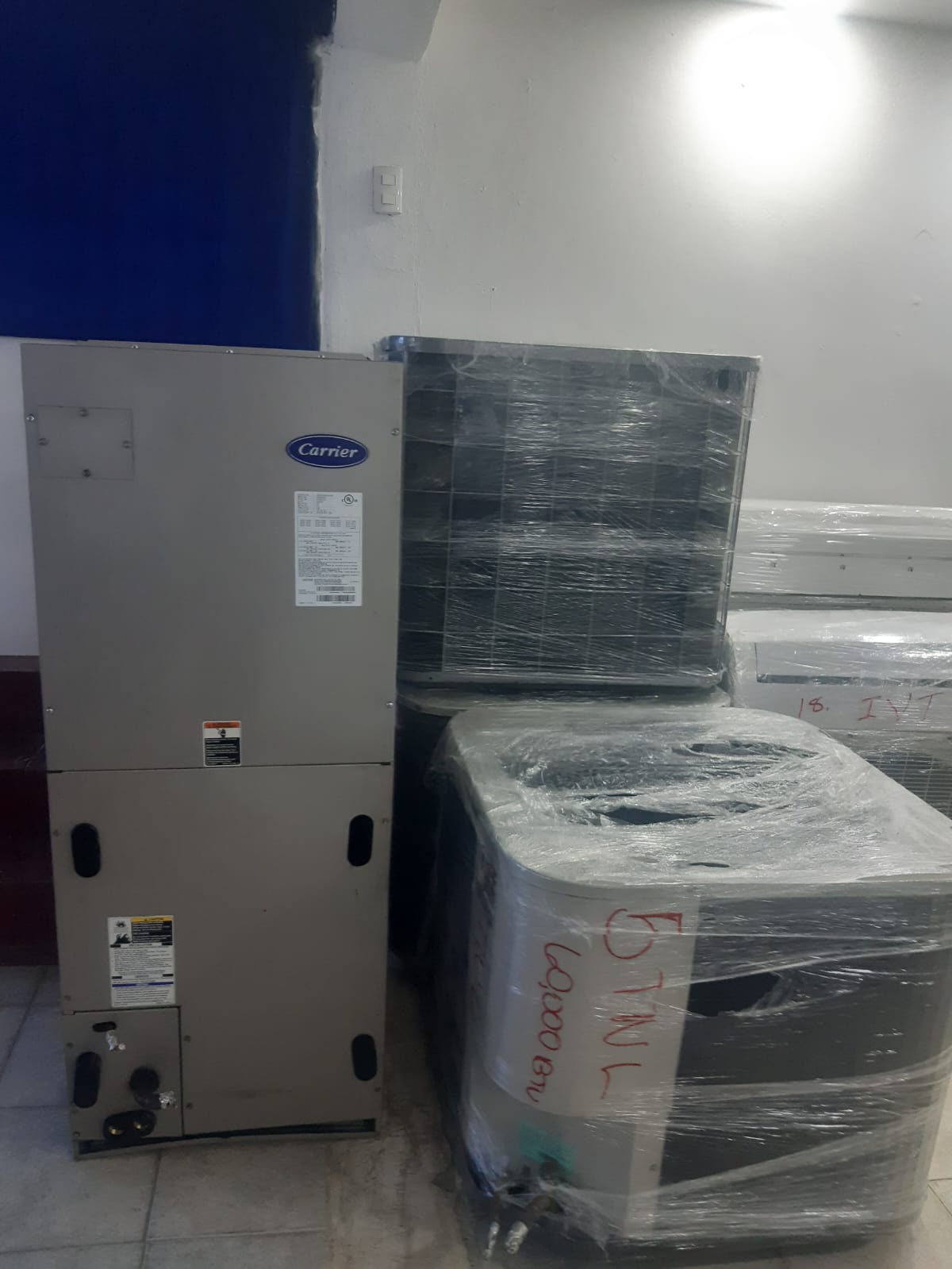 Aire central inverter 3 toneladas oferta especial en República Dominicana