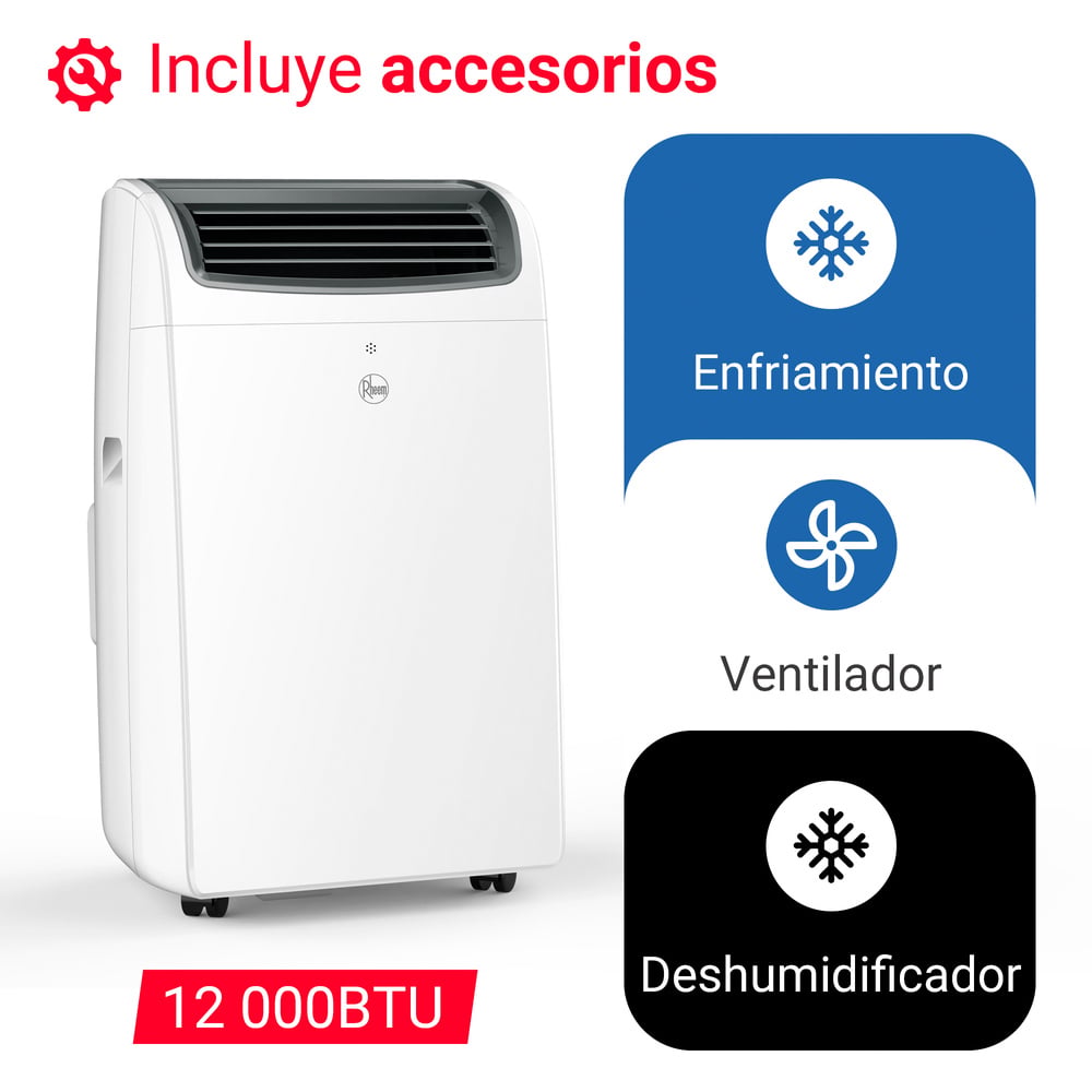 Aire acondicionado 12,000 BTU nuevo, sin abrir en su caja en República Dominicana