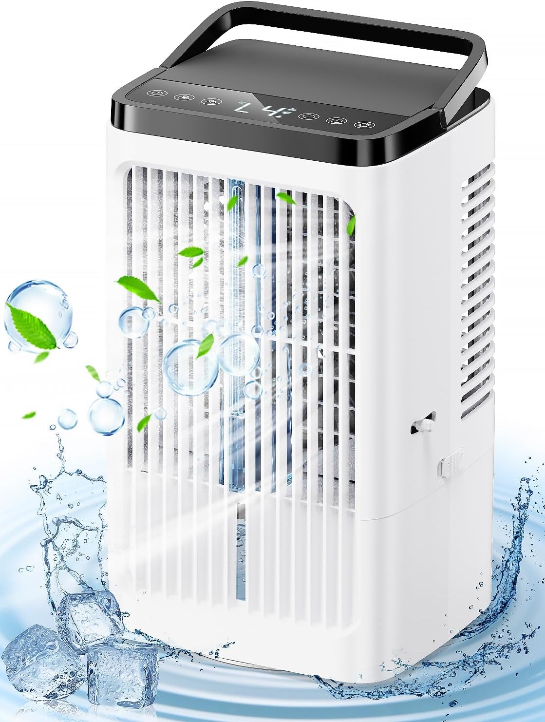 Ventilador portátil con función de aire acondicionado en República Dominicana