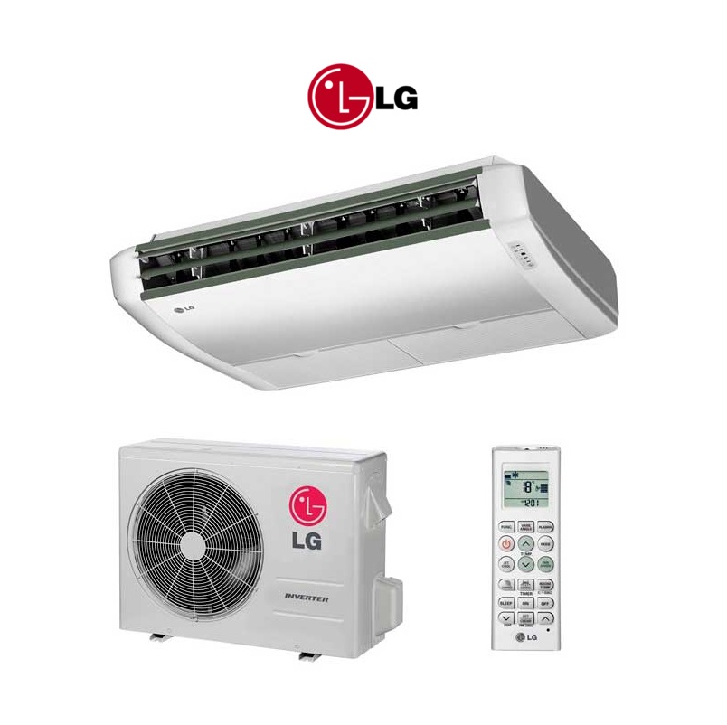 Aire acondicionado inverter LG 48,000 BTU piso-techo en República Dominicana