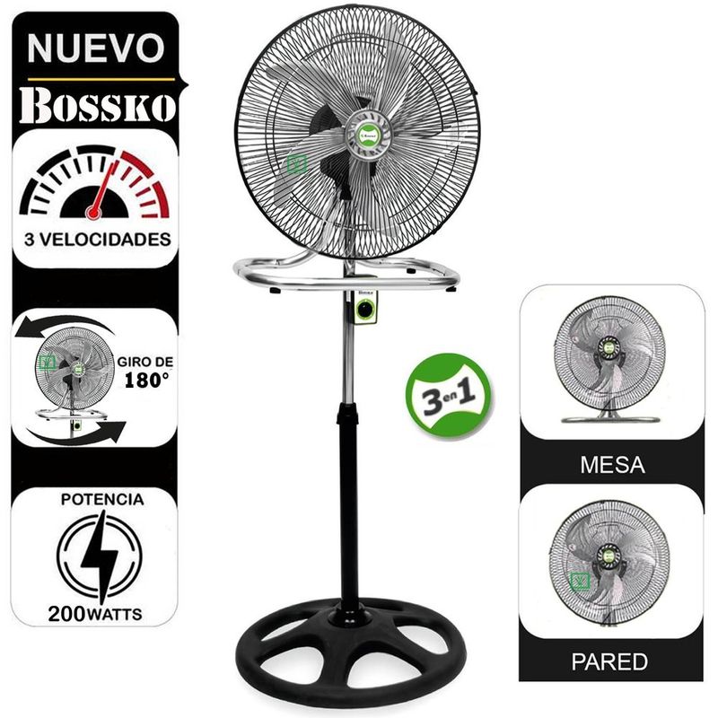 Ventiladores de pie en promoción especial