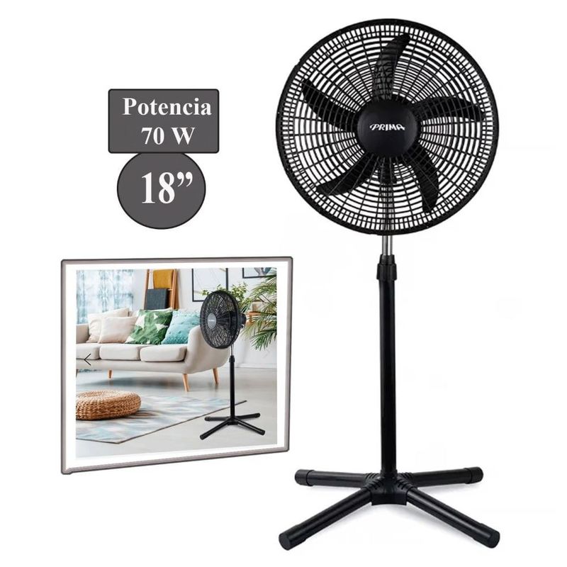 Ventiladores de pie en promoción especial en República Dominicana