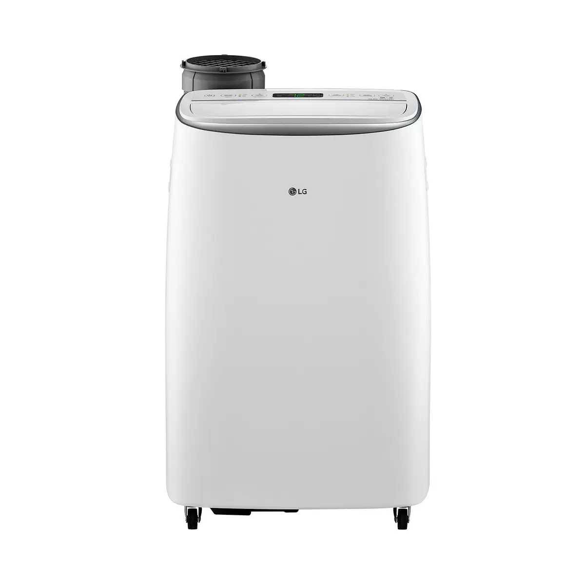Aire acondicionado portátil LG 12,000 BTU con accesorios, alto rendimiento de enfriamiento en República Dominicana