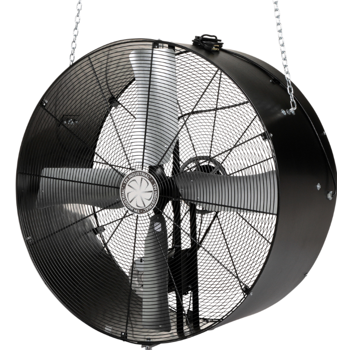 Ventiladores y abanicos industriales de pared en República Dominicana