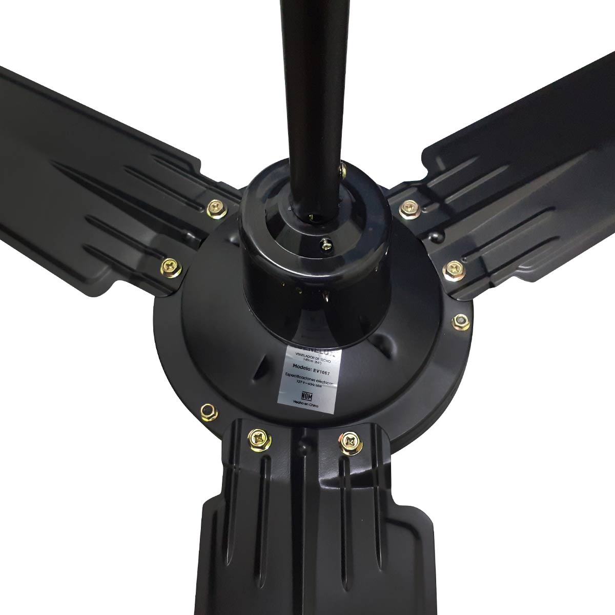 Ventilador de techo Tecnomaster 56 pulgadas