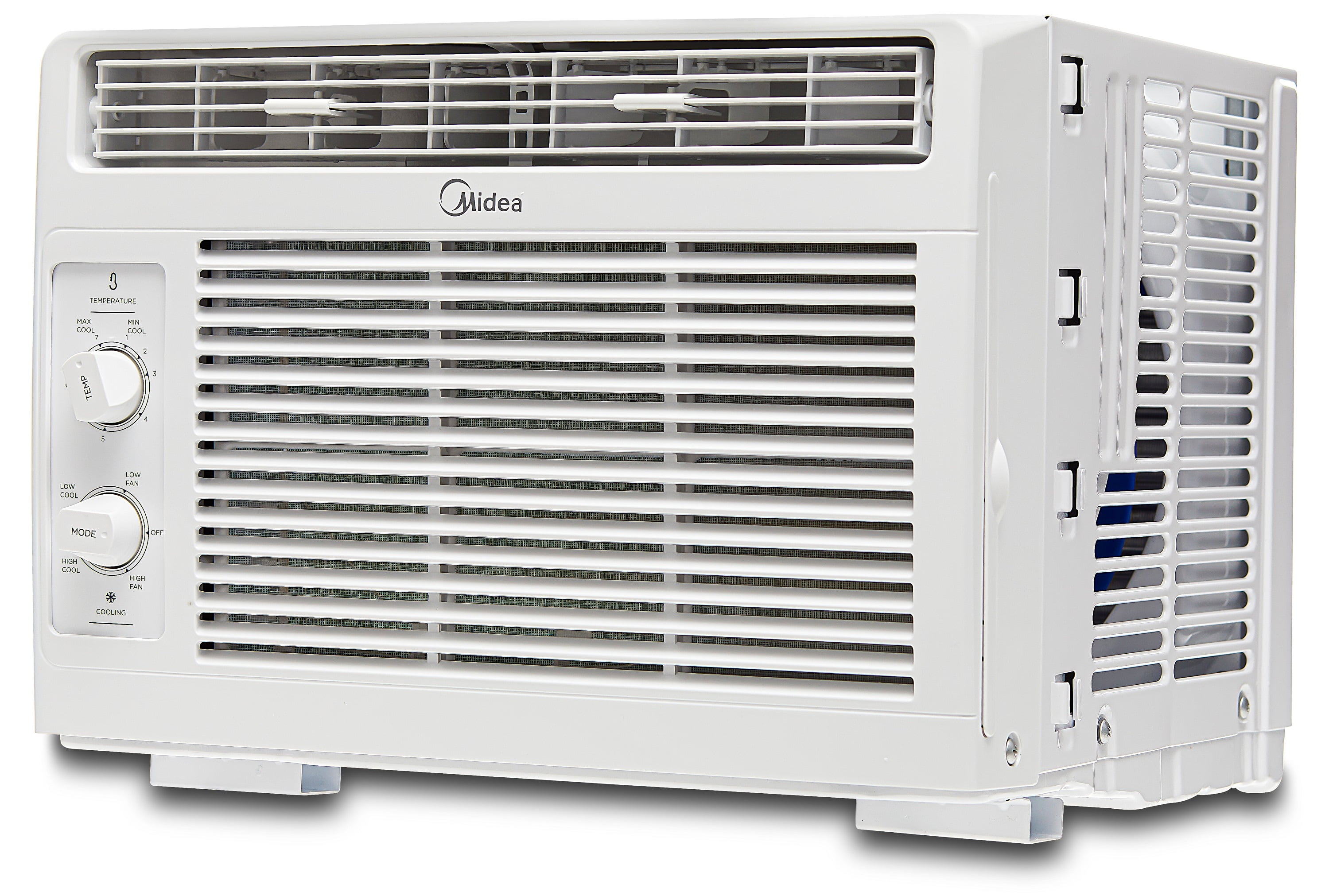 Aire acondicionado Midea 5,000 BTU eficiente en República Dominicana