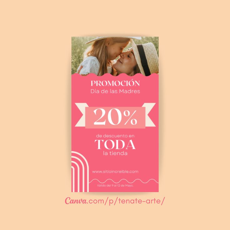 PROMOCIÓN ESPECIAL MES DE LAS MADRES en República Dominicana
