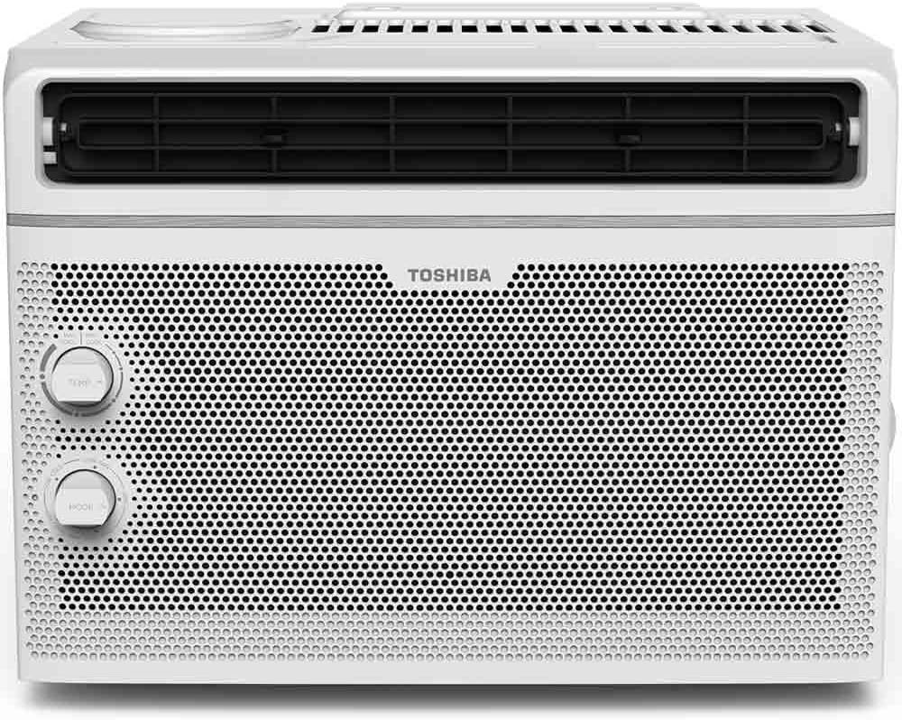 Aire acondicionado de ventana Toshiba 5000 BTU en República Dominicana