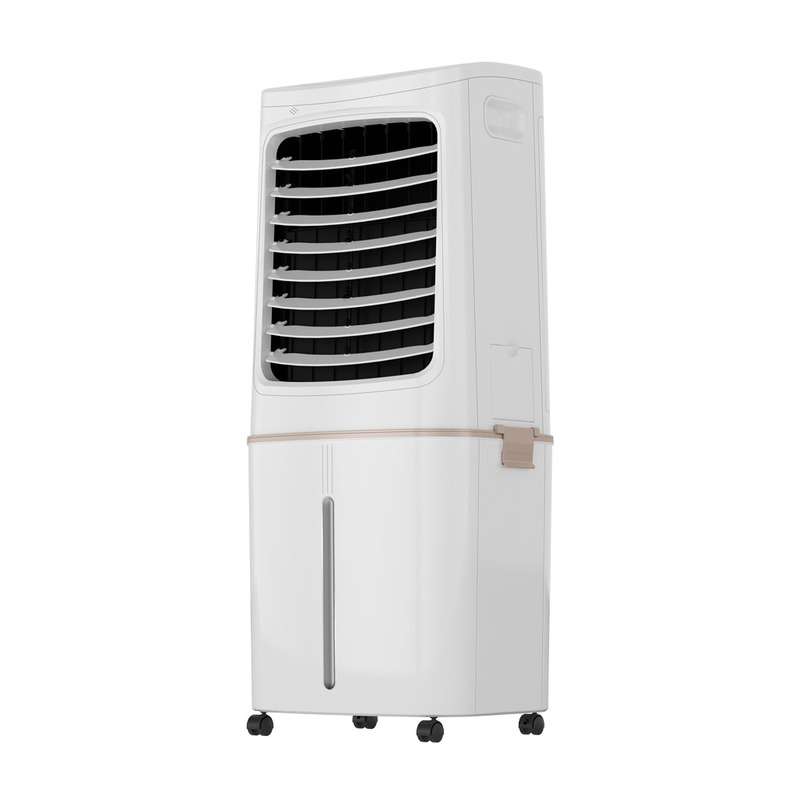 Ventilador enfriador MIDEA blanco, capacidad de 50 litros