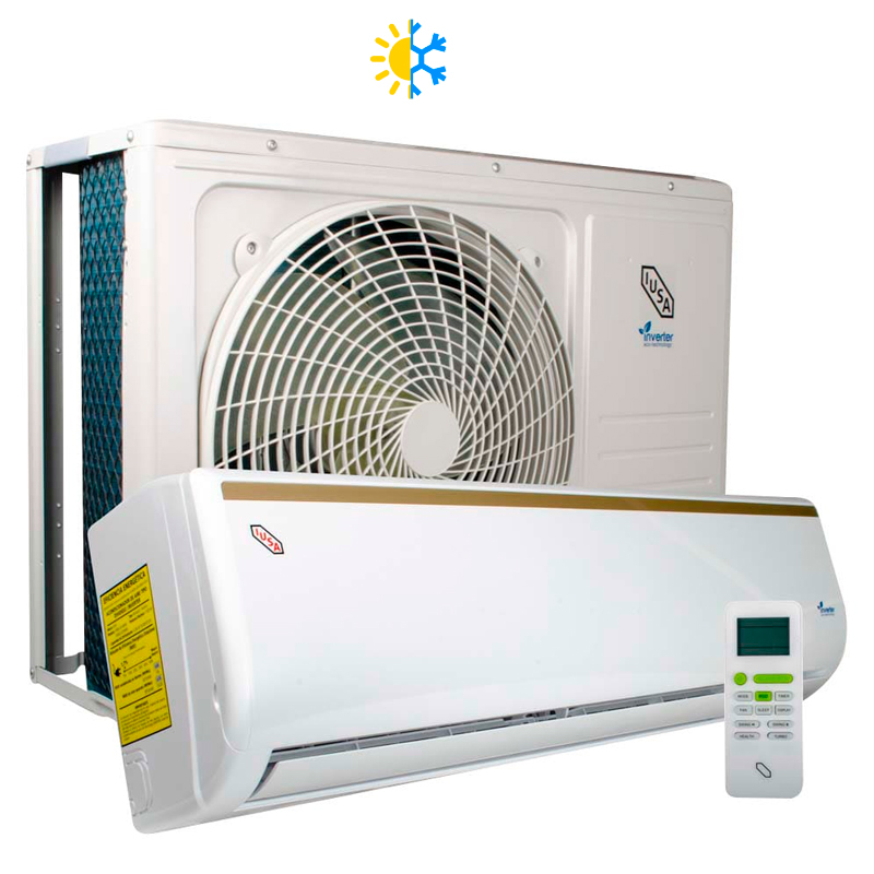 Venta de aire acondicionado Split Inverter en República Dominicana