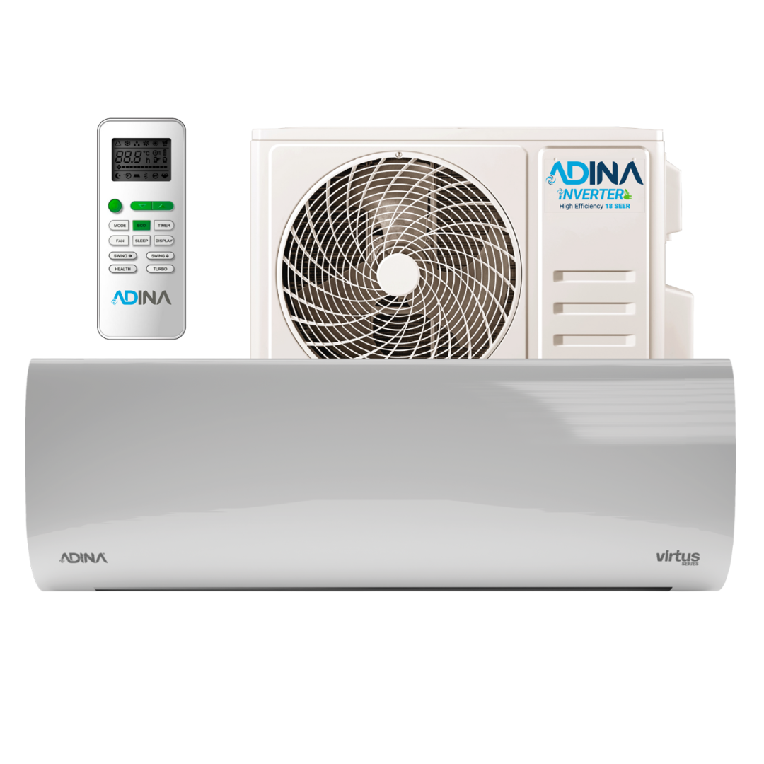 Aire Acondicionado Adina Inverter 12,000 BTU 220V en República Dominicana
