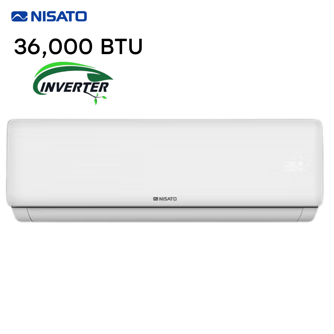 Aire acondicionado inverter 36,000 BTU