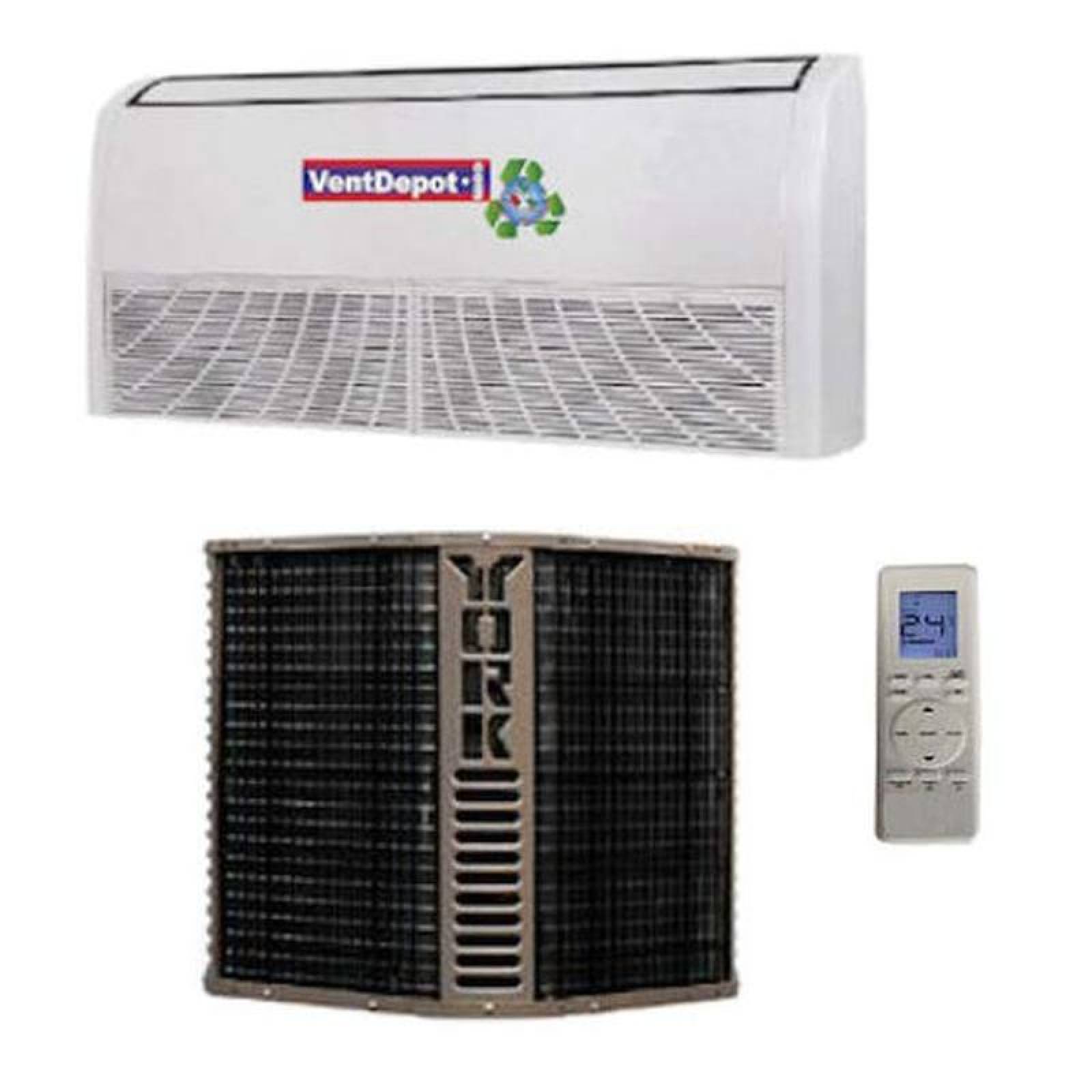 Aire acondicionado techo-piso de 24000 BTU en República Dominicana