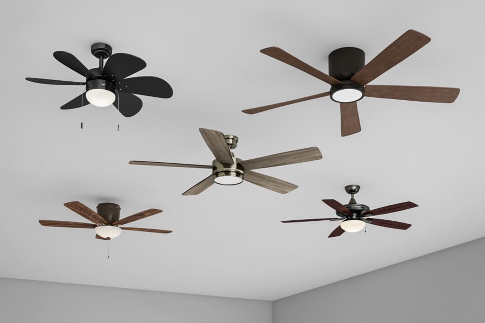 Ventiladores de techo