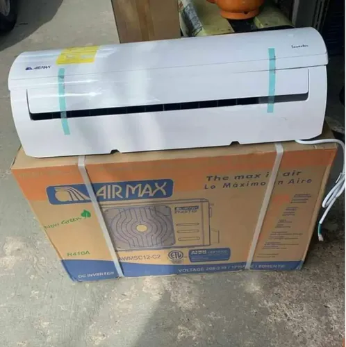 Aire acondicionado Airmax inverter 12,000 BTU en República Dominicana