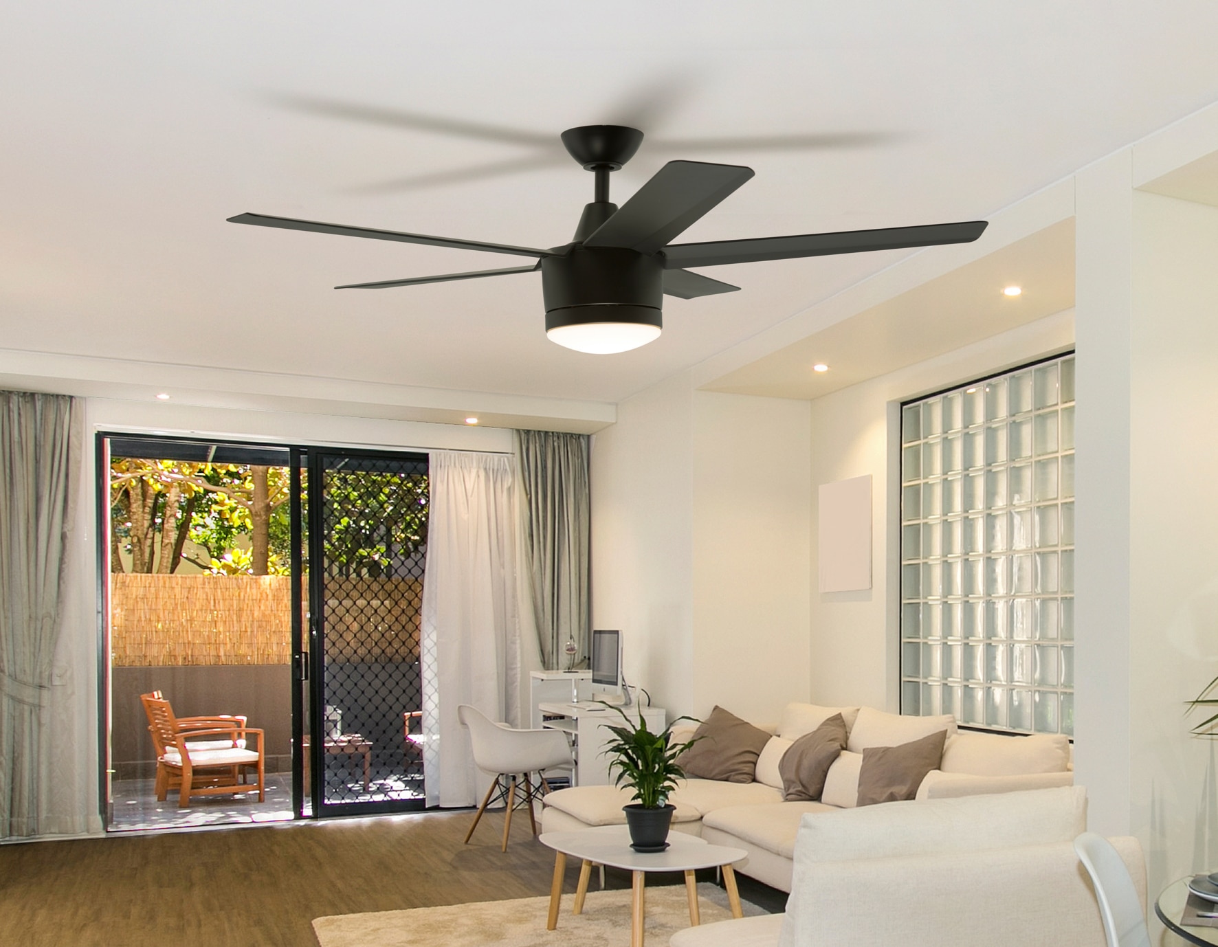 Ventilador de techo en República Dominicana