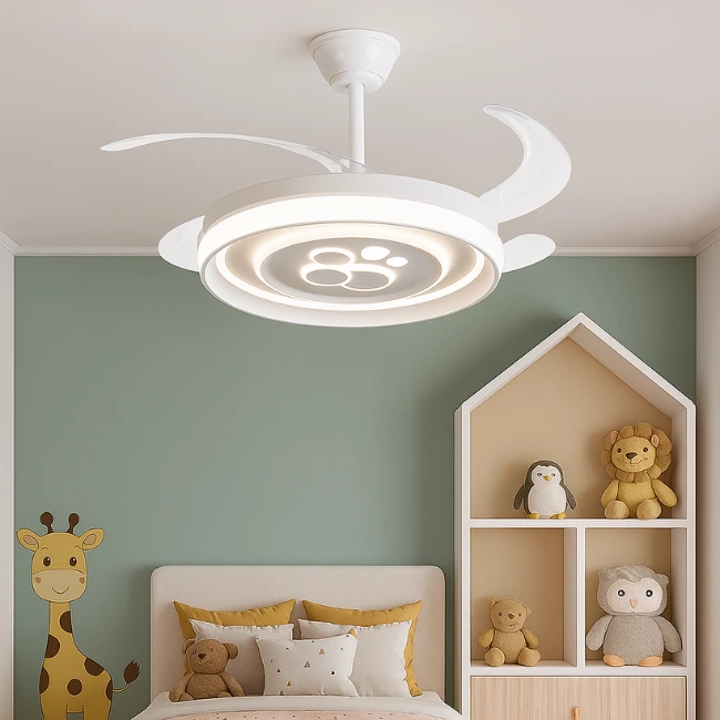 Ventilador de techo diseño Espiral