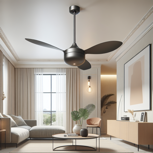Ventilador de techo diseño Espiral en República Dominicana