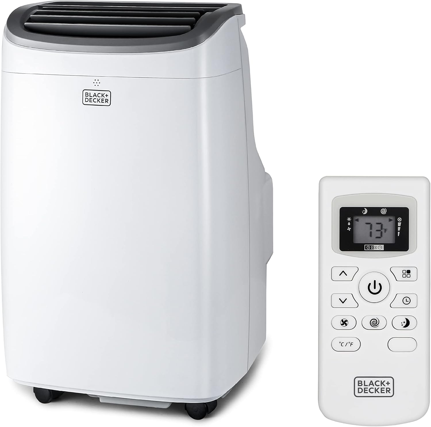 Aire acondicionado Black Decker eficiencia 21, modelo nuevo en República Dominicana