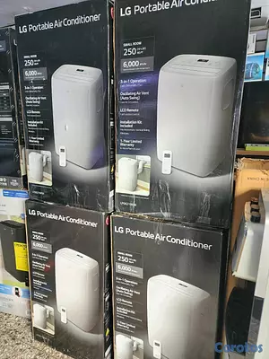 Aire acondicionado portátil LG 6000 BTU 110V en República Dominicana