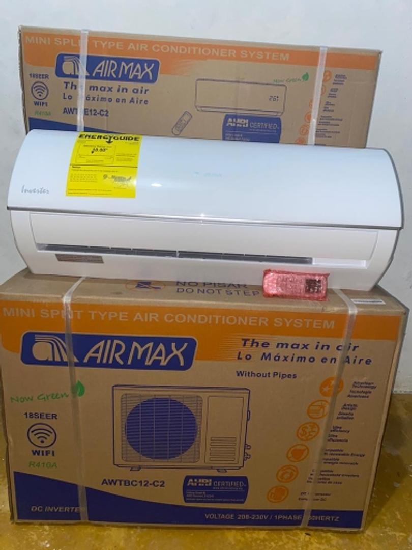 Aire acondicionado Aimax nuevo 12,000 BTU, convencional, motivo de venta: cambio por mayor capacidad