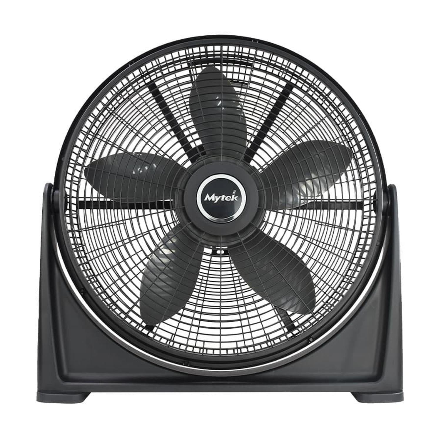 Ventilador de Piso en Plástico