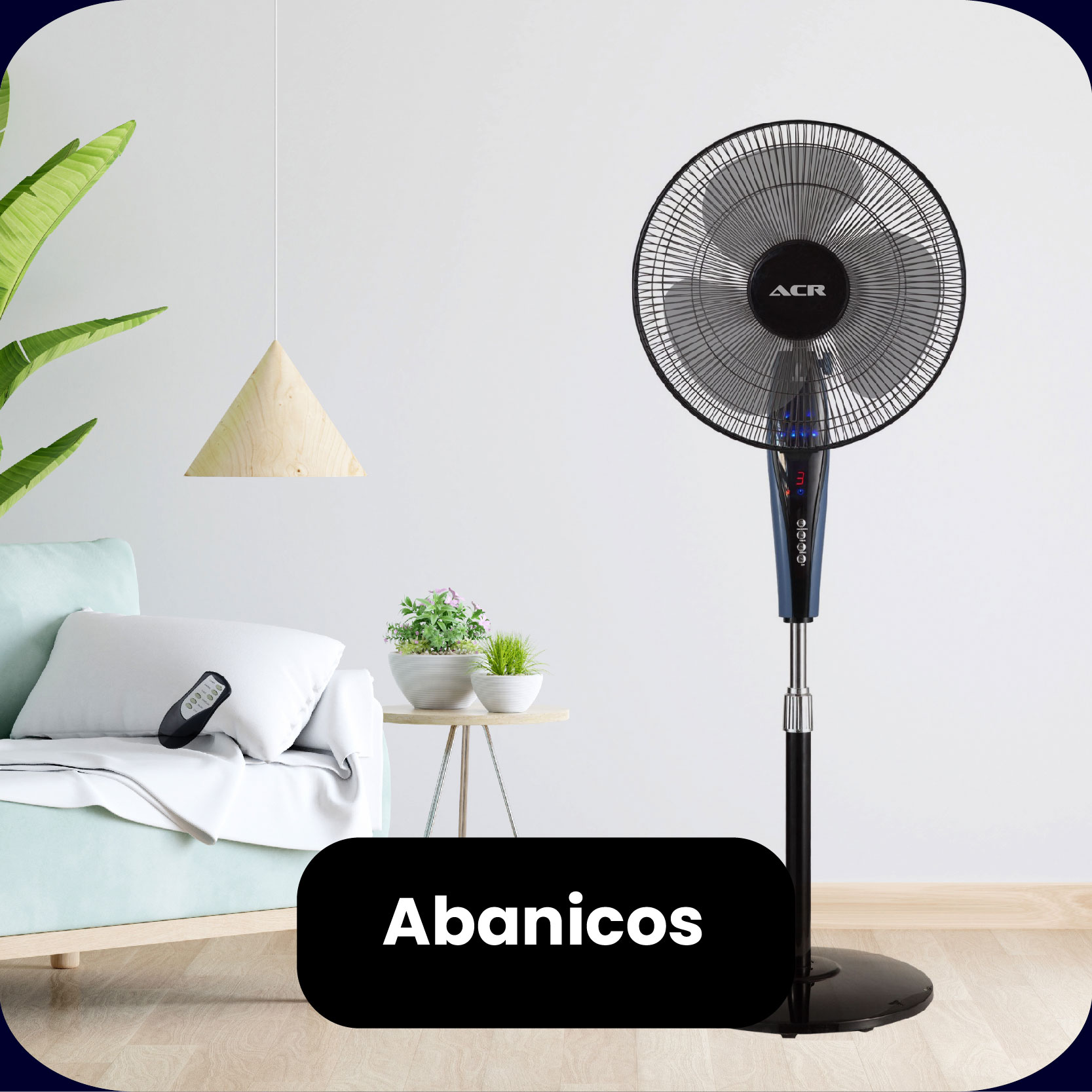 Abanicos Compactos en República Dominicana