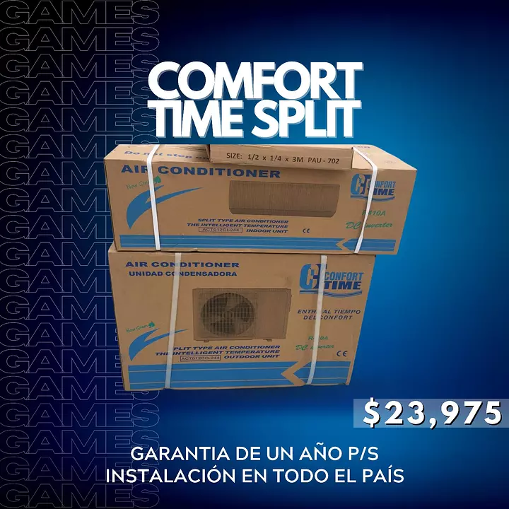 AIRE CONFORT TIME en República Dominicana