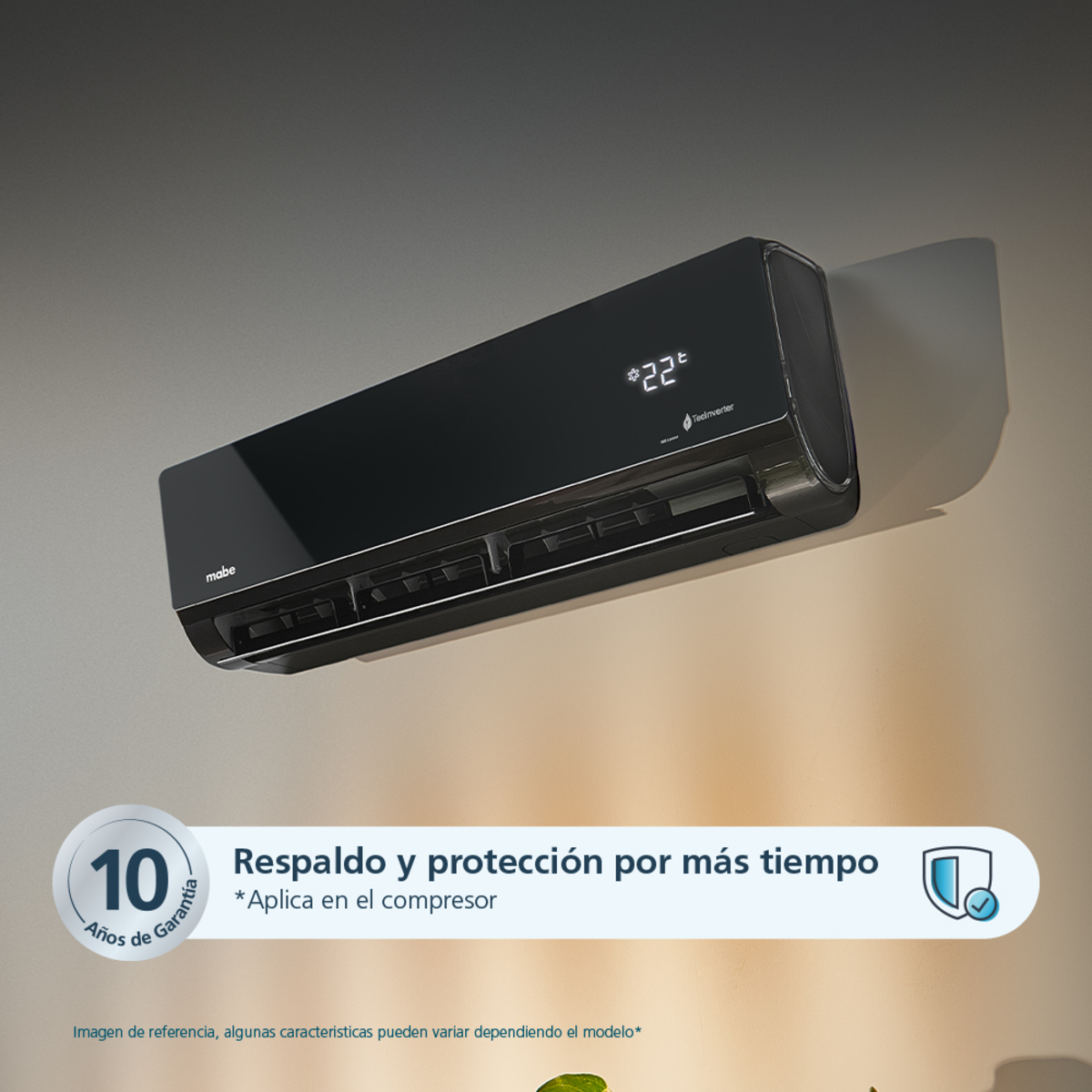 Aire acondicionado Inverter 24,000 BTU en República Dominicana