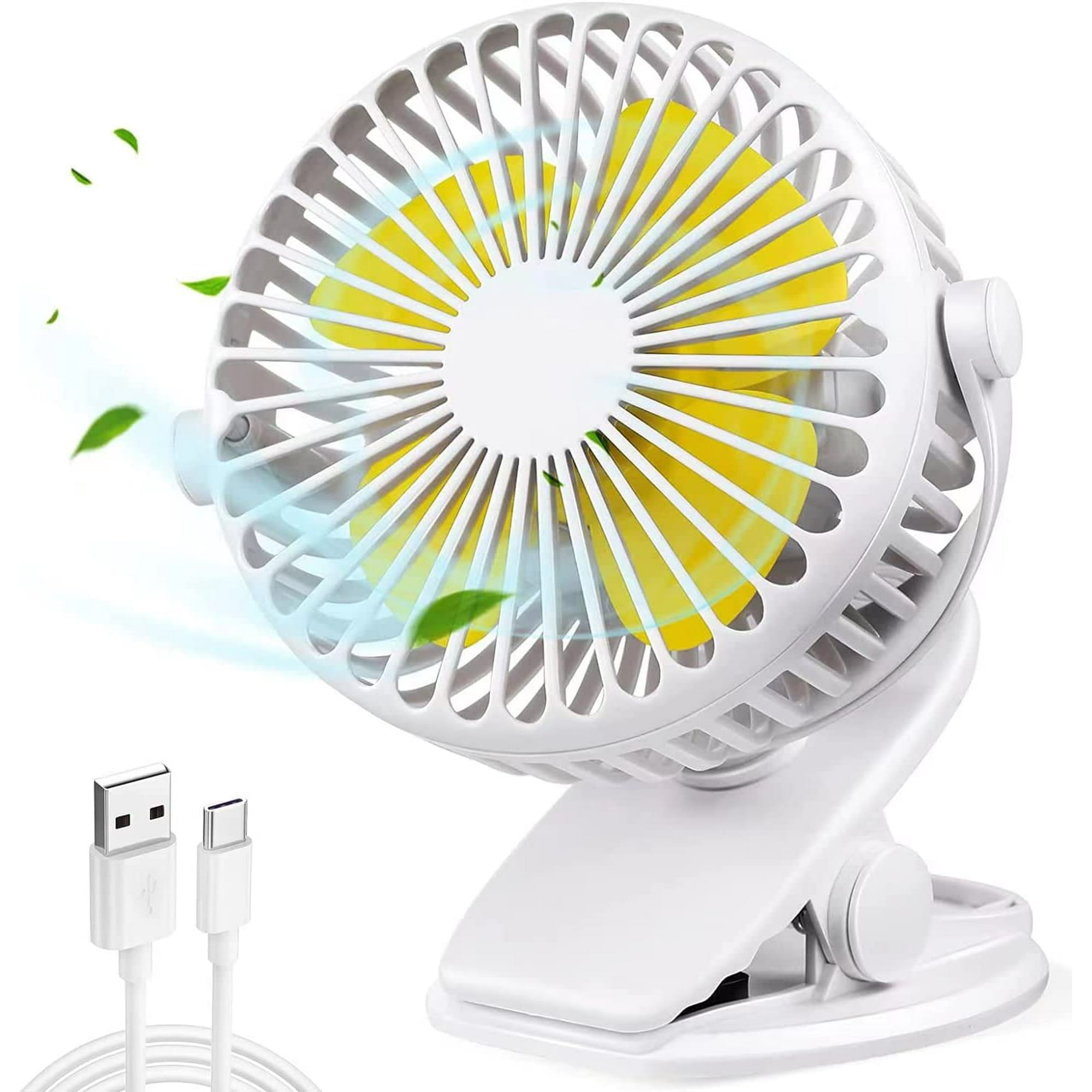 Mini Ventilador USB Recargable Portátil para Escritorio en República Dominicana