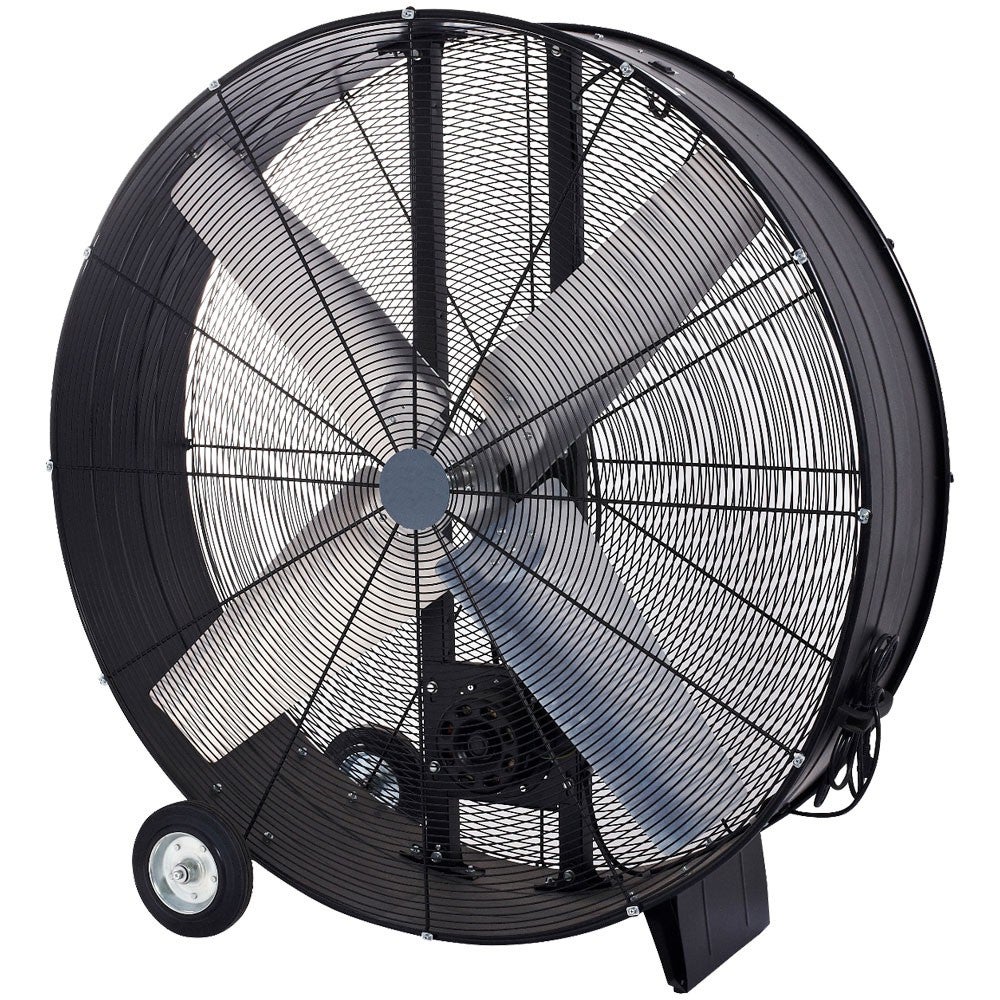 Ventilador de pedestal silencioso y potente en República Dominicana