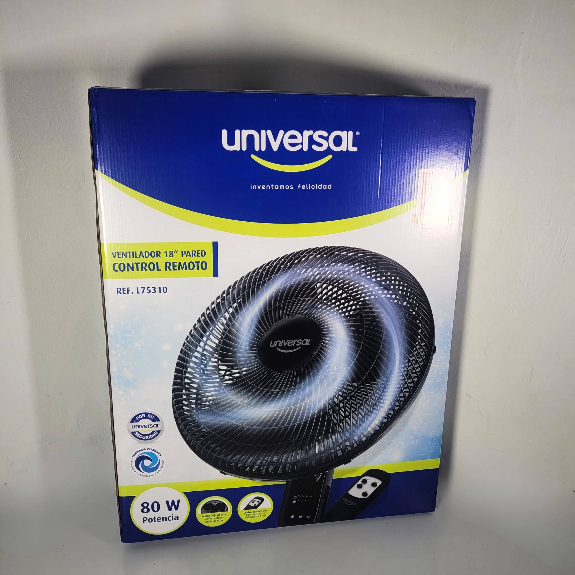 Ventiladores de Pared y de Pie 18 Universal en República Dominicana