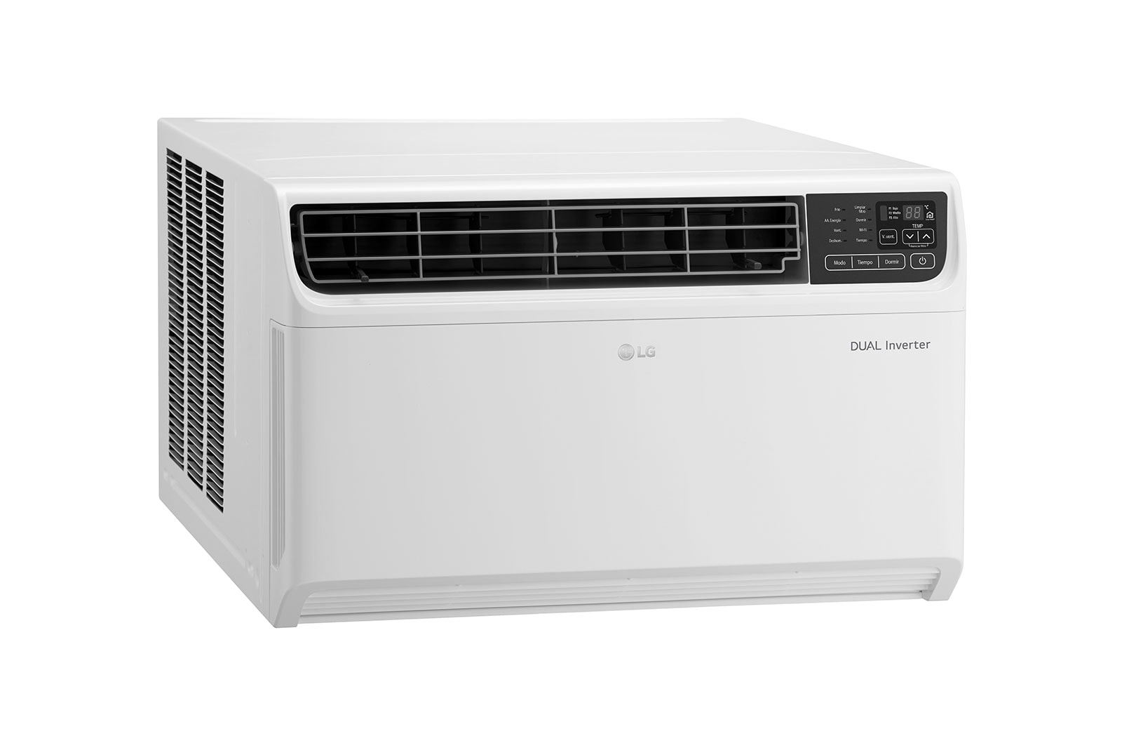 Aire acondicionado de ventana LG 12,000 BTU importado en República Dominicana