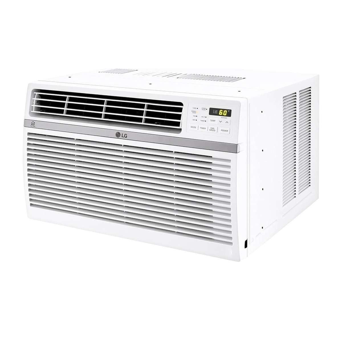 Aire acondicionado de ventana LG 12,000 BTU importado en República Dominicana