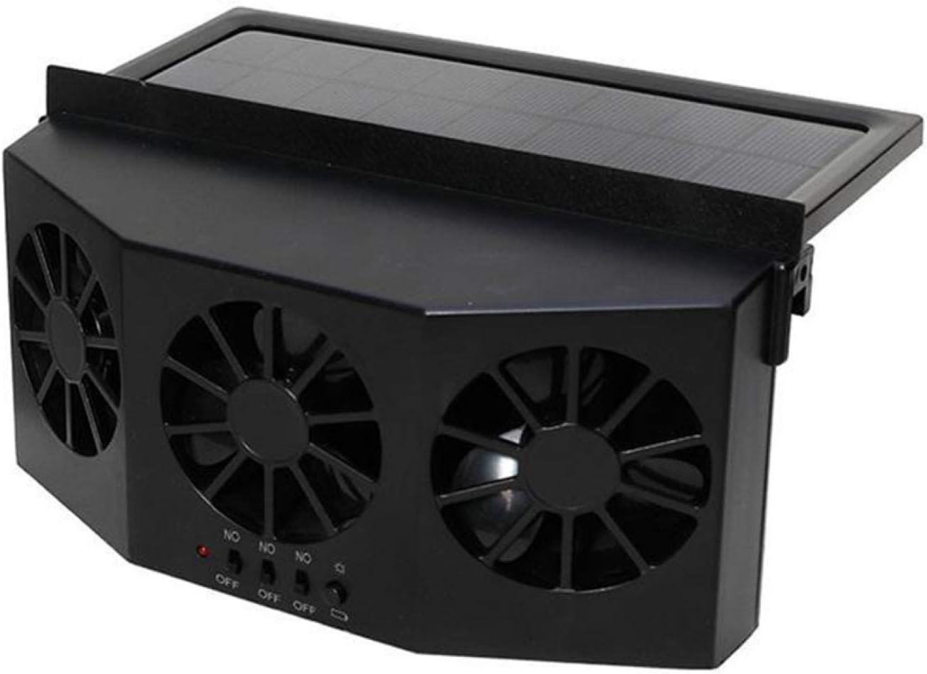 Ventilador solar para automóvil en República Dominicana