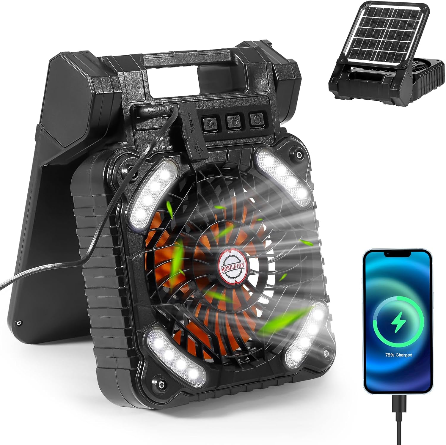 Ventilador solar para automóvil en República Dominicana