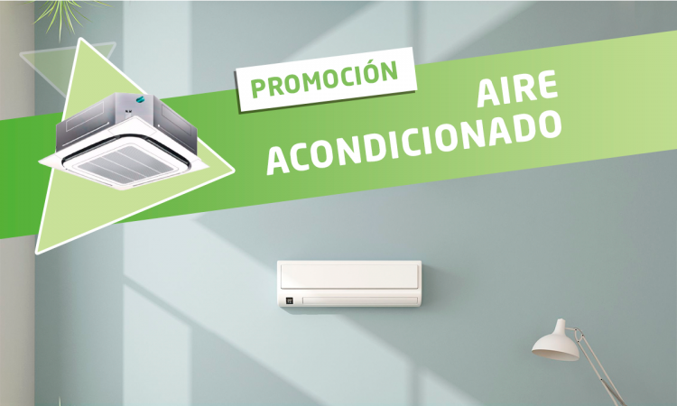 Promoción Aire Acondicionado Convencional 60 en República Dominicana