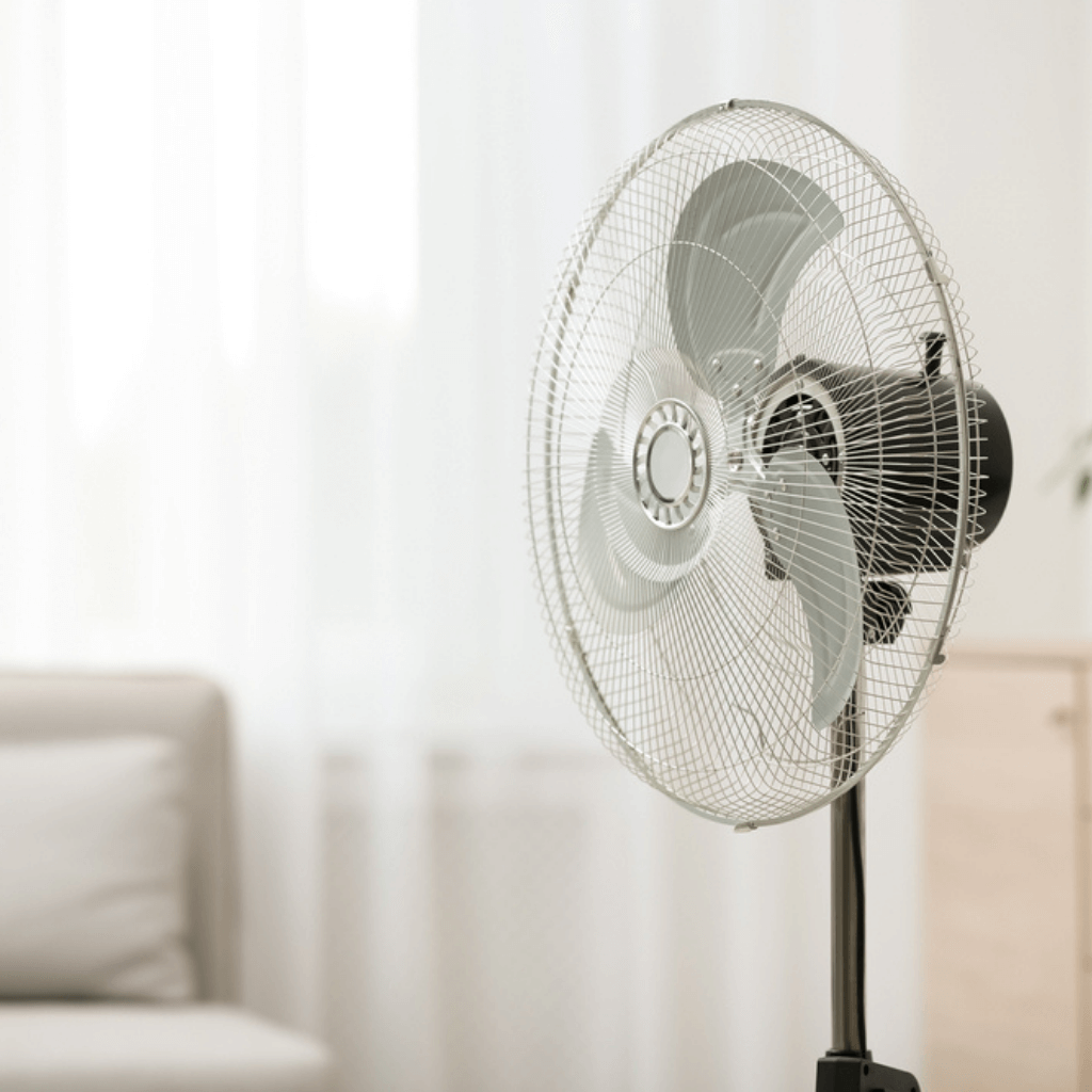 Ventilador de Pie en República Dominicana