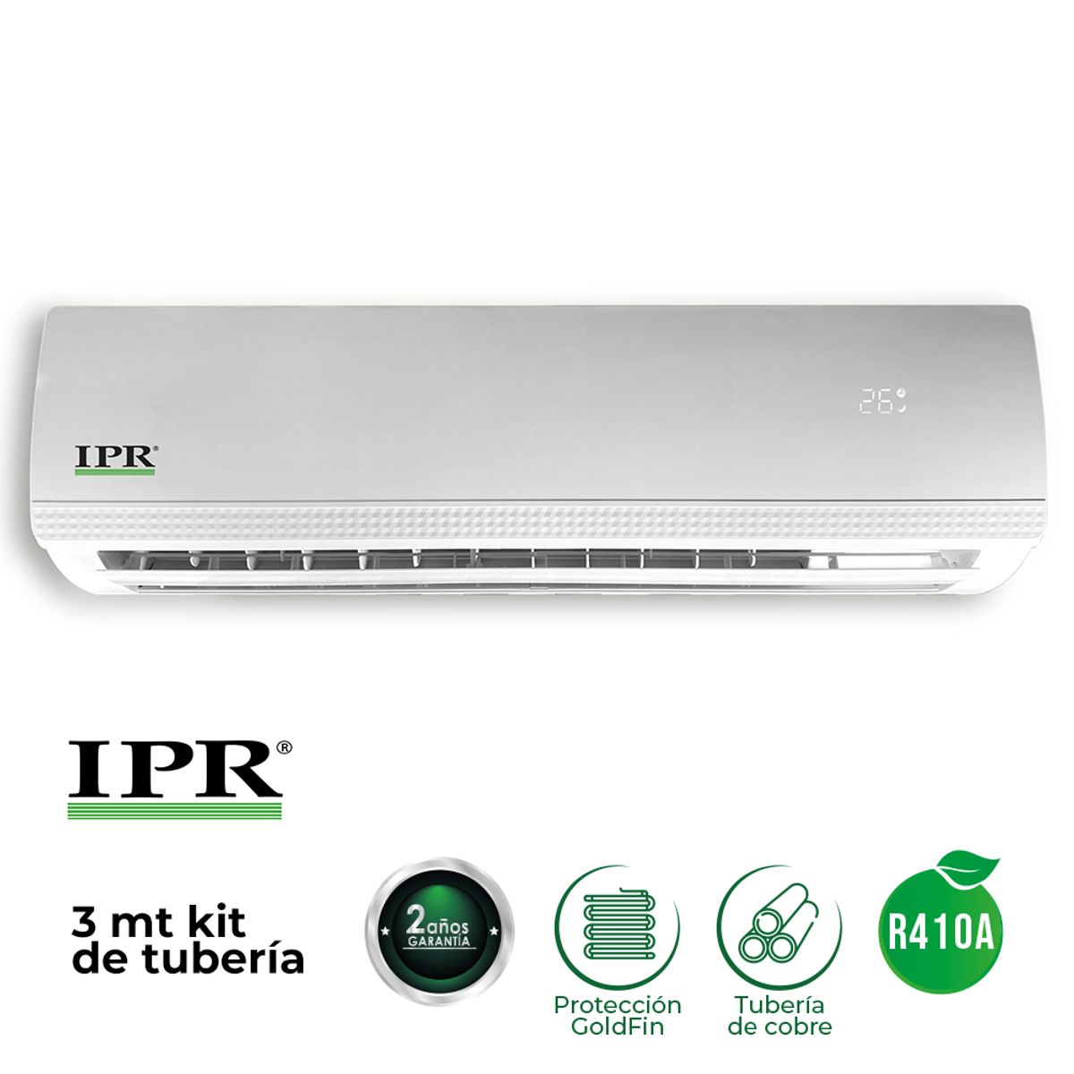 Aire Acondicionado Split Convencional 18000 BTU en República Dominicana